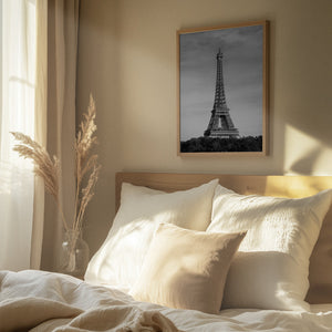 Tablou înramat „Eiffel Tower - Tour Eiffel” de Pictufy Studio III