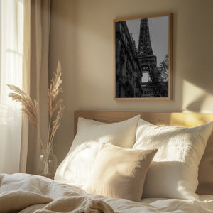 Tablou înramat „Tour Eiffel - Eiffel Tower” de Pictufy Studio III