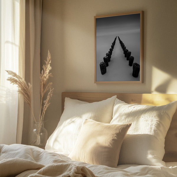 Tablou înramat „Worn” de Christophe Staelens