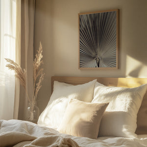 Tablou înramat „Palmblad_001” de Pictufy Studio III
