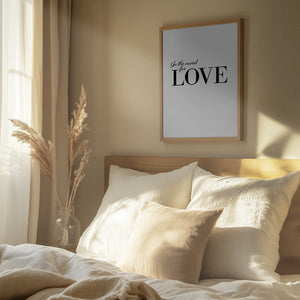 Tablou înramat „In the mood for love” de Pictufy Studio II