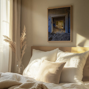 Tablou înramat „Kolmanskop” de Michael Zheng
