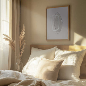 Tablou înramat „Minimal Harmony” de uplusmestudio