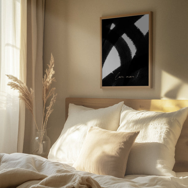 Tablou înramat „Love's Abstract Path” de uplusmestudio