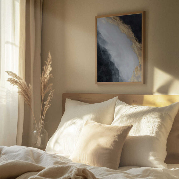 Tablou înramat „Stream” de Elisabeth Fredriksson