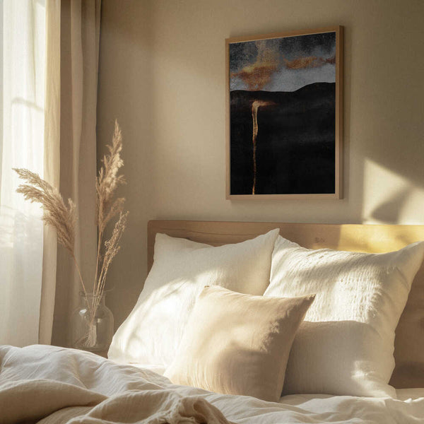 Tablou înramat „Ember” de Elisabeth Fredriksson