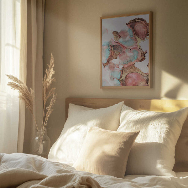 Tablou înramat „Pretty Ink” de Elisabeth Fredriksson