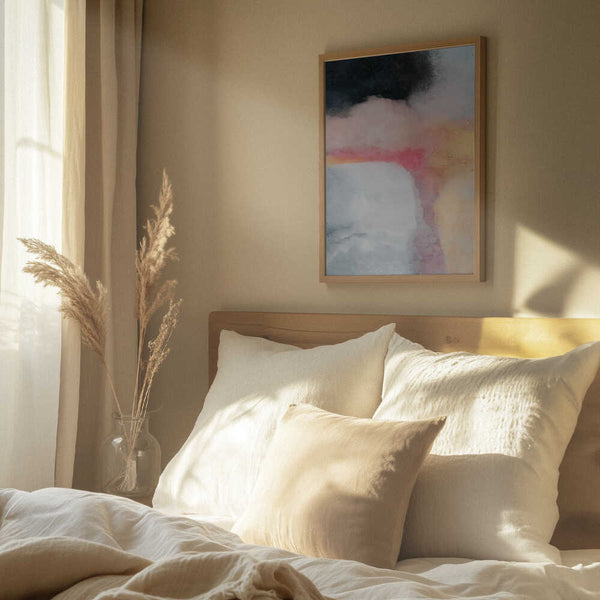 Tablou înramat „Billow” de Elisabeth Fredriksson