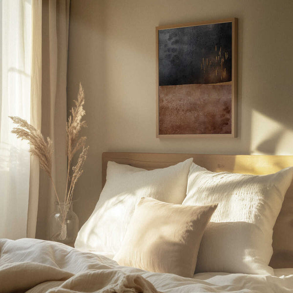 Tablou înramat „Autumn Rain” de Elisabeth Fredriksson