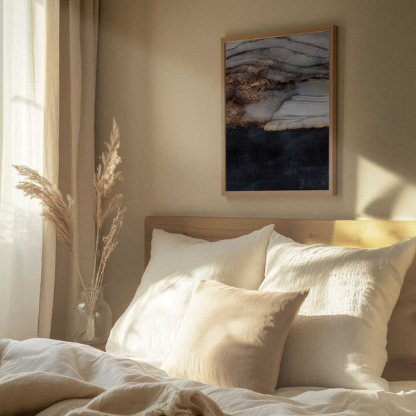 Tablou înramat „Incoming Storm” de Elisabeth Fredriksson