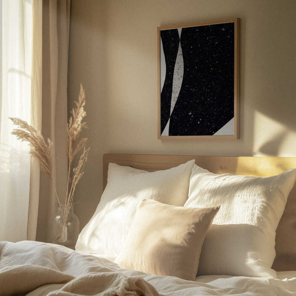 Tablou înramat „Galactic Veins” de uplusmestudio