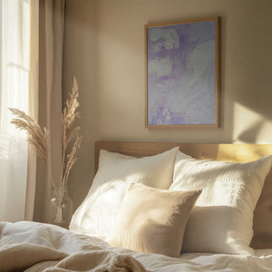 Tablou înramat „Lavender Whispers” de uplusmestudio
