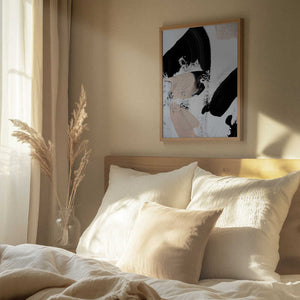 Tablou înramat „Black and Nude” de uplusmestudio
