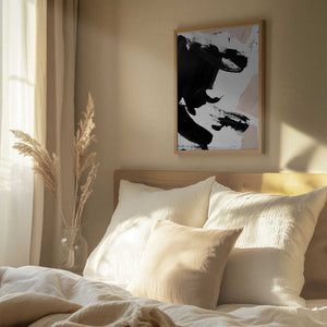 Tablou înramat „Black and Nude” de uplusmestudio