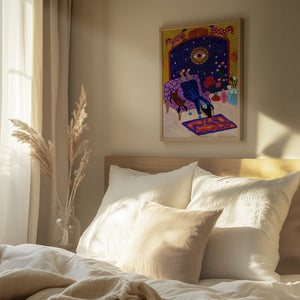 Tablou înramat „Day off from office” de Jota de jai