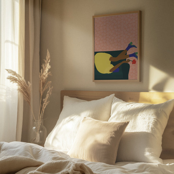 Tablou înramat „New Year's Eve” de Jota de jai