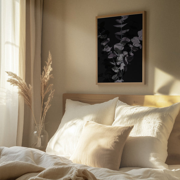 Tablou înramat „Eucalyptus_Negative_001” de Pictufy Studio III