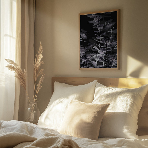 Tablou înramat „Eucalyptus_Negative_002” de Pictufy Studio III