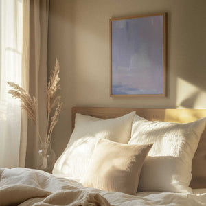 Tablou înramat „Soft Hues Ballet” de uplusmestudio