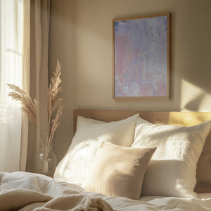 Tablou înramat „Pastel Hues Of Pink” de uplusmestudio