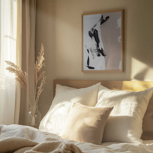 Tablou înramat „Monochrome Elegance” de uplusmestudio