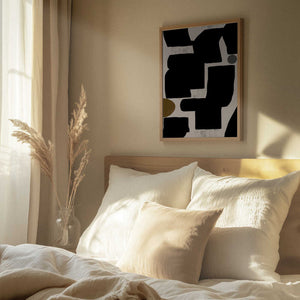 Tablou înramat „Shapes in Harmony” de THE MIUUS STUDIO