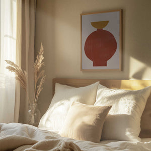 Tablou înramat „Geometric Harmony” de THE MIUUS STUDIO