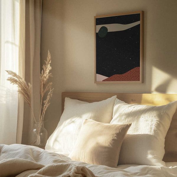 Tablou înramat „Abstract composition 3” de NKTN