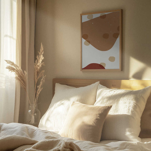 Tablou înramat „Abstract composition 11” de NKTN