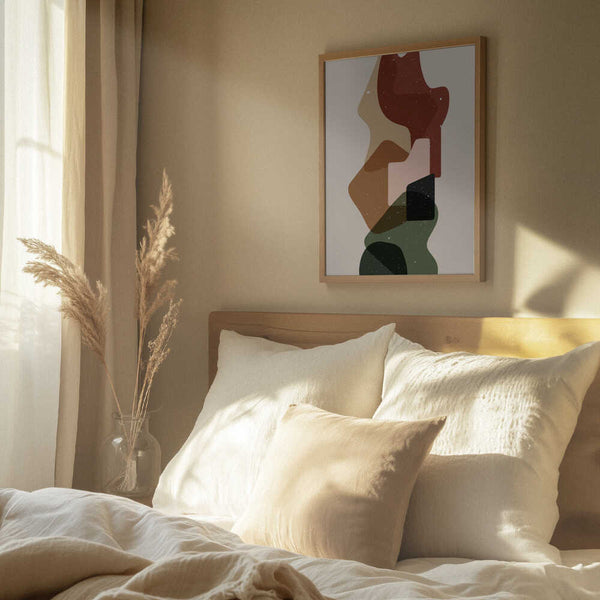 Tablou înramat „Abstract composition 12” de NKTN