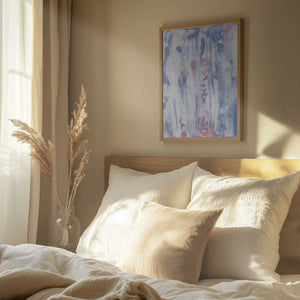Tablou înramat „Ethereal Cascade” de uplusmestudio