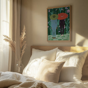 Tablou înramat „Jungle Pijamas” de Jota de jai