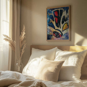 Tablou înramat „The abstraction” de Rafal Kulik