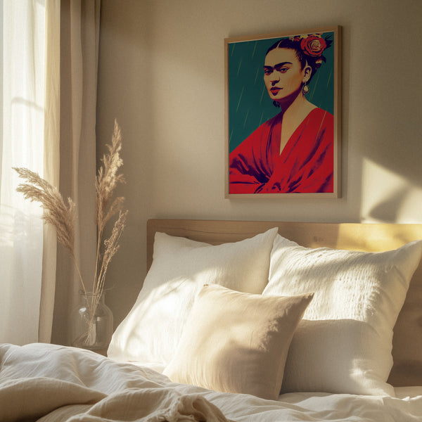 Tablou înramat „Bold Elegance” de Treechild