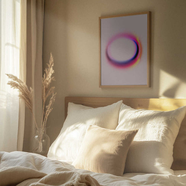 Tablou înramat „Colorful Nebula Ring” de Treechild