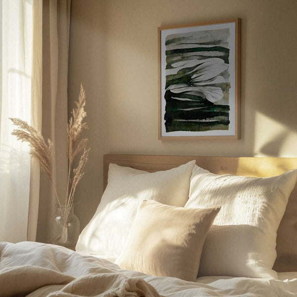 Tablou înramat „Whispering Petals” de Treechild