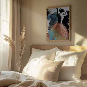 Tablou înramat „The Humming Bird Dancer” de Ruth Day