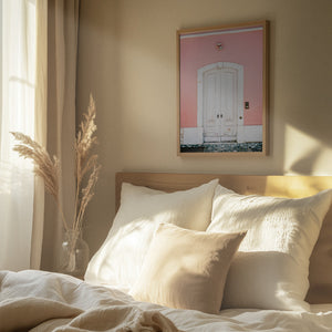 Tablou înramat „The white door Lisbon” de Raisa Zwart
