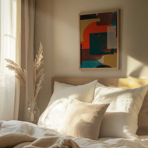 Tablou înramat „Shapes in Harmony” de THE MIUUS STUDIO