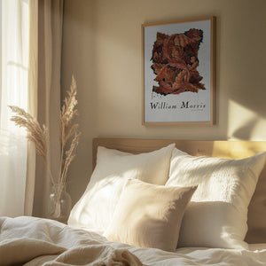 Tablou înramat „Acanthus” de William Morris