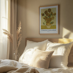 Tablou înramat „Sunflowers” de Vincent Van Gogh