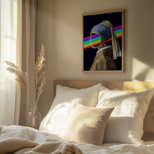 Tablou înramat „Rainbow Portrait” de Artelele