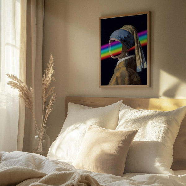 Tablou înramat „Rainbow Portrait” de Artelele