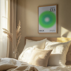 Tablou înramat „Angel Number 333” de Amélie