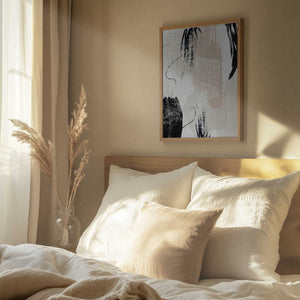 Tablou înramat „Brush strokes-3” de Sally Ann Moss