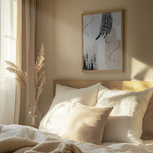 Tablou înramat „Brush strokes-2” de Sally Ann Moss