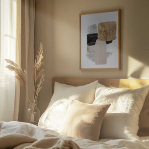 Tablou înramat „Brush Strokes-4” de Sally Ann Moss