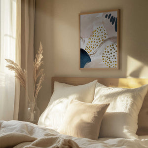 Tablou înramat „Smooth Abstract-3” de Sally Ann Moss