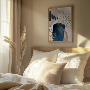 Tablou înramat „Smooth Abstract-2” de Sally Ann Moss