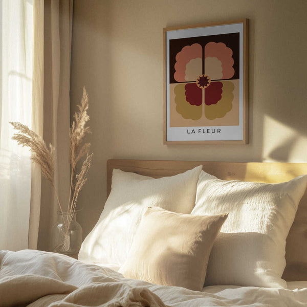 Tablou înramat „La Fleur” de Frances Collett